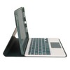 Tablet Case with Magnetic Keyboard Pencil Holder Touchpad for IOS