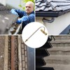 Pressure Washer Gutter Cleaner Attachment with Pressure Washer Nozzle Tips,