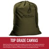 Rothco Canvas Barracks Bag Multi-Functional, Dependable, and Durable for Field
