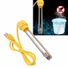 1000W Portable Stainless Steel Immersion Water Heater for Heating Coffee