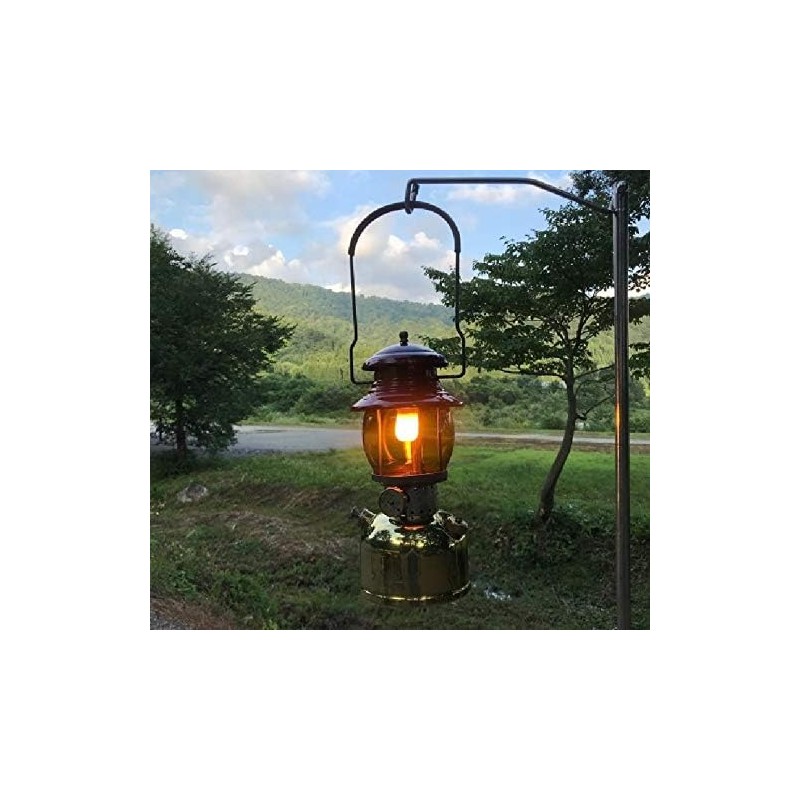 Amber Glass Globe for Coleman 200a, 242 Lantern