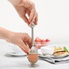 Joejis Egg Topper Stainless Steel Egg Cutter - with 2