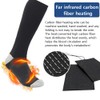 Outdoor Electric Heating Socks Rechargeable Heating Foot Warming Socks Temperature
