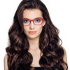 BLOEXCLU 6 Pack Reading Glasses for Women Men Blue Light