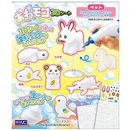 あわモコ 3Dシート ペット