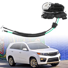 TCFWED Door Lock Latch Actuator Compatible with Kia Sorento 2011 2012 2013 2014 2015,Rear Driver Side,Replace # 814102P000 81410-2P000