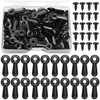 Picture Frame Turn Button Fasteners Set,100 pcs Turn Button Fasteners