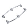 TCMT Front Fender Side Spear Trim Fit For Harley Softail