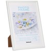 Nakabayashi Resin (PVC) Photo Frame A4/B5 White F-TPS-401-W