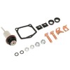 Starter Solenoid Repair Rebuild Kit 228000‑6660 Aluminium Alloy Replacement for