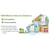 2 Way Talk Doorbell Voice Intercom Doorbell Home Caregiver Pager