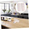 OHPHCALL 3Rolls Disposable Oil-Absorbing Kitchen Wipe Paper Stylish Cleaning Towel