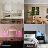 Shenmoyl Battery Operated Pendant Light 5000mAh Rechargeable Chandelier with Remote