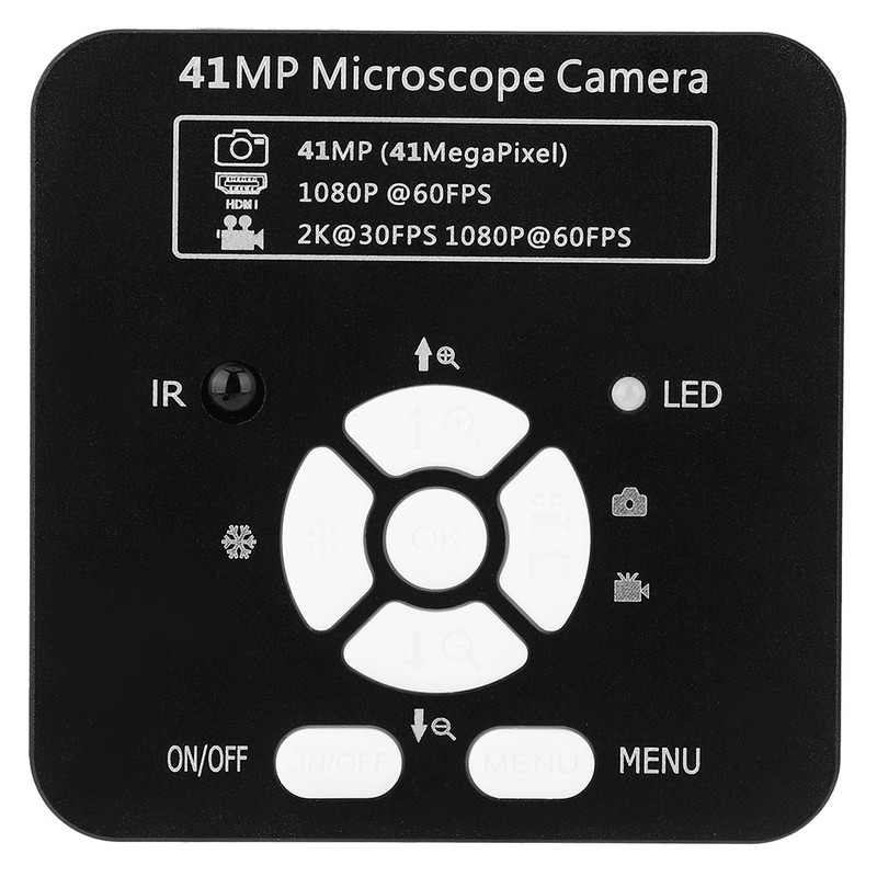 41MP High Definition 100X USB Industrial Microscope Camera for Mobile
