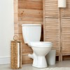 Geiserailie 4 Mega Rolls Extra Seagrass Toilet Paper Storage, Wicker