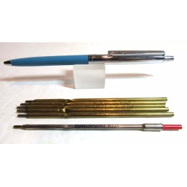 5 Ballpoint Pen Refills to Fit Paper Mate Pen Medium Point Black