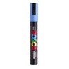 Mitsubishi Pencil PC5M.48 Posca, Medium Point, Round Point, Sky Blue