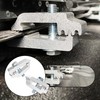 Hromee Mounting Clamps Low Pro for Truck Topper Cover, Cap,