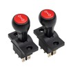 Forward, Stop, Reverse Handle Gear Self Reset Switch for Children