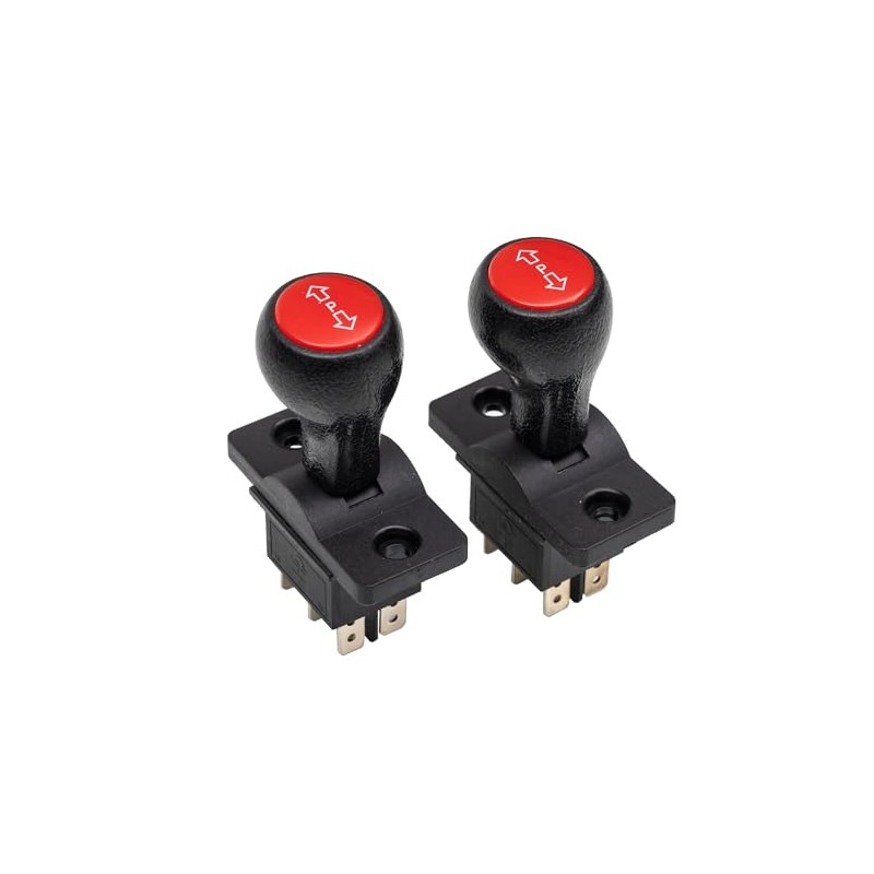 Forward, Stop, Reverse Handle Gear Self Reset Switch for Children
