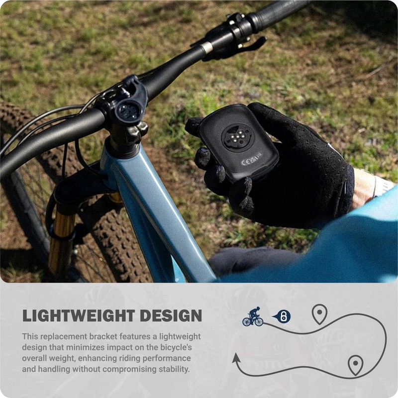 TUSITA S00-02030-00 Quarter-Turn Tab Kit Compatible with Garmin Edge 540