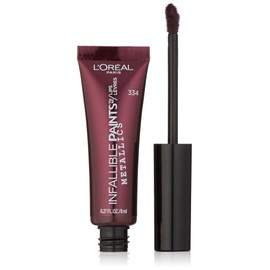 L'Oréal Paris Infallible PAINTS/LIPS Metallic, Smoldering Eclipse, 0.27 fl. oz.