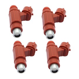 MAFSENSIRAuto 49033-0012 4pcs Fuel Injectors 8 Holes Replacement for Kawasaki Ninja 1000 2011-2019 Ninja ZX6R 2013-2023 Z1000 2007-2016 490330012