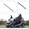 Micro Traders 2pcs Exterior Door Handle Cable Car Door Handle