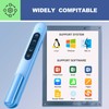 QUI Presentation Clicker, Hyperlink Volume Control Wireless Presenter,RF 2.4GHz USB
