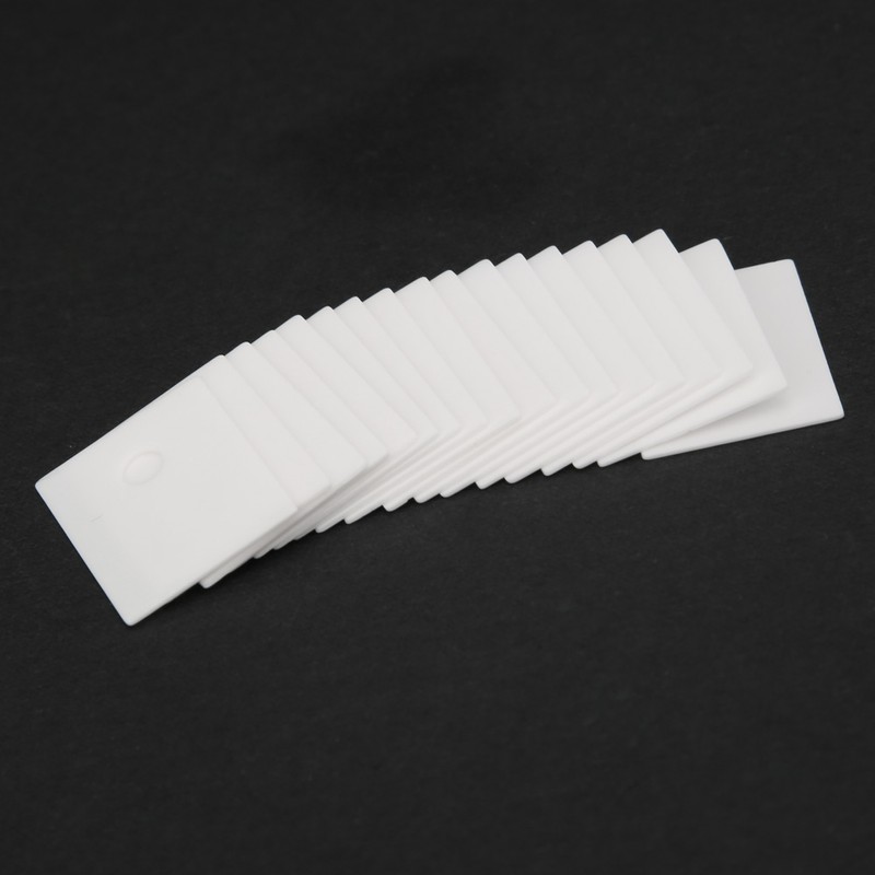 100PCS TO-247 Alumina Ceramic Insulating Sheet MOS Transistor IGBT Cooling