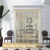SULIVES String Door Fly Screen Curtain - Elegant Divider Tassel