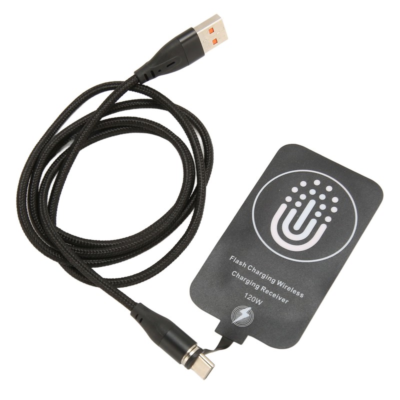 120W Type C Magnetic Dual Purpose Wireless Charging Receiver 10W