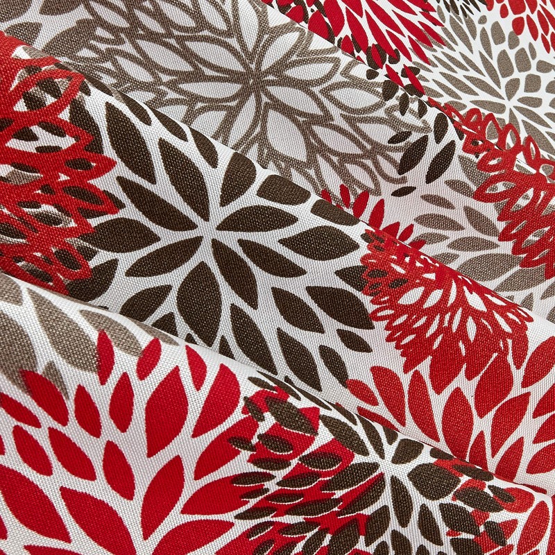 Premier Prints Indoor/Outdoor Blooms Salmon, Fabric by the Yard