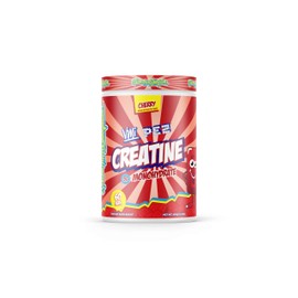 VMI Sports VMI Sports Creatine Monohydrate Powder Muscle Mass C Strength C Size C Power | 5 Grams per Serving (60 Servings, PEZ Cherry)