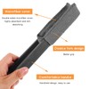BWBWND 2 PCS Car Blinds Duster, Window Blind Cleaner Duster