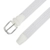 Bernhard Elastic Belt / White