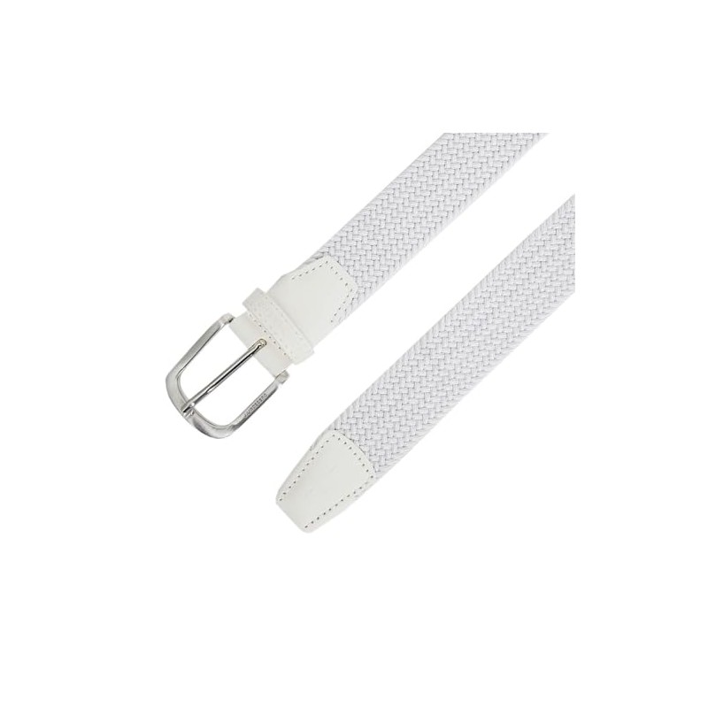 Bernhard Elastic Belt / White