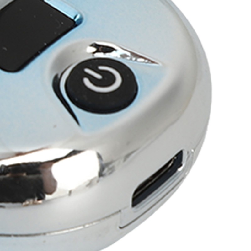 Electric Beard Trimmer Cordless Mini USB Rechargeable LED Display Waterproof