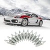 50 Pcs Snow Tire Spikes Wheel Tire Studs Anti-Slip Strong
