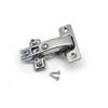 GTV 35mm Angular Standard 90 Degree ZE Hinge, Steel, Zinc