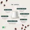 Artizan Coffee USDA Organic Espresso Coffee Capsules For Nespresso Original