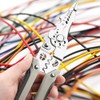 1 pcs Multifunctional Wire Stripper Crimper Cable Cutter Pliers,Wire Strippers
