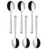 SOLINGEN GEHRING Espresso Spoons, 6-Piece Set, Mocha Spoon, Teaspoon Made