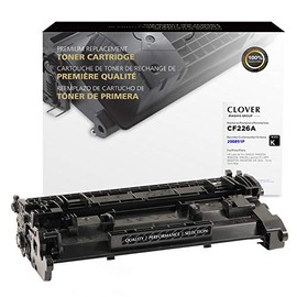 Clover Remanufactured Toner Cartridge Replacement for HP CF226A (HP 26A) | Black