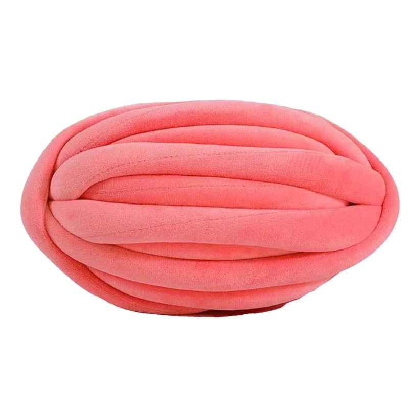 Chunky Yarn | Big Twist Tubular Yarns for Knitting,Extra Thick