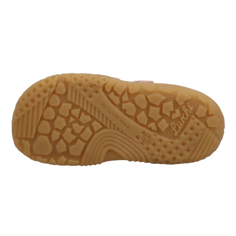 Lurchi Sibo 1 Barefoot, Sneaker Bambina, Rosa, 33 EU