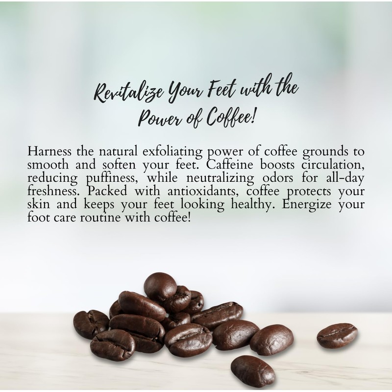 The Foot Factory Soak Scrub Lotion Coffee Set (One Size,