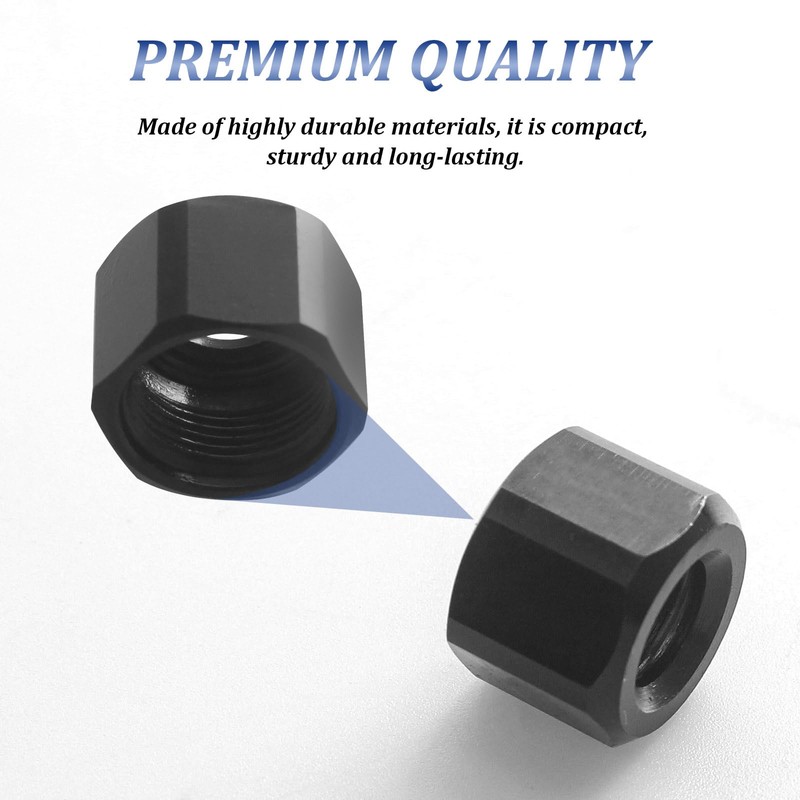 48-68-0031 1/4-Inch Collet Nut Fit for 2485-20, 2486-20, 2784-20, 5192,