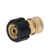 AIM Tools Pressure Washer Quick Connector 3/8 Inch Socket to