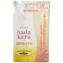 Hadakara Body Soap, Oil-in-Type, Refill, 11.8 fl oz (340 ml)